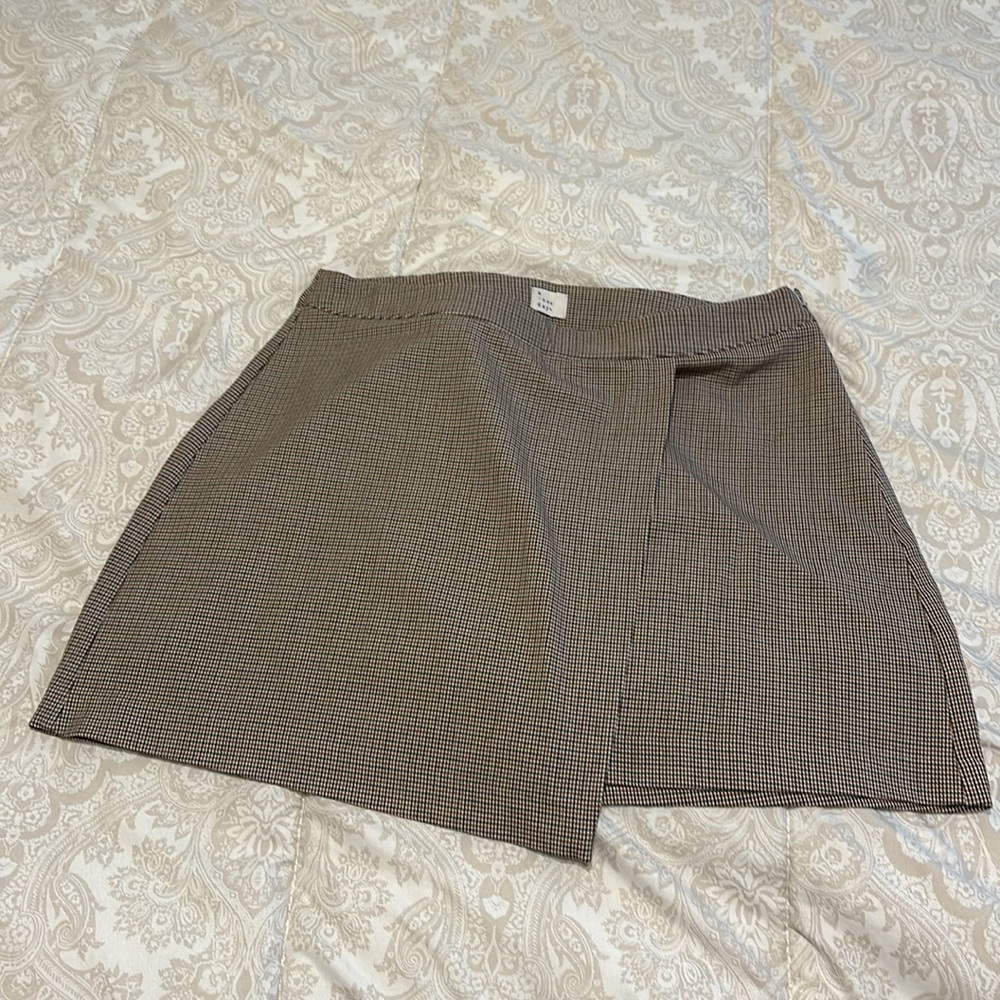 Plaid Skirt NWT - Picture 2 of 7